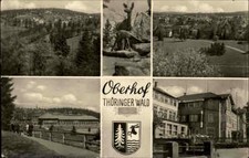 Oberhof Thüringen AK 1957 DDR