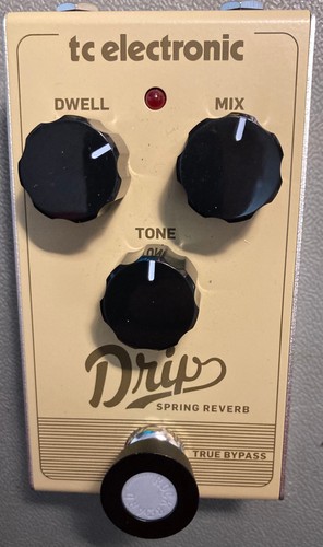 Electronic drip spring - drip,