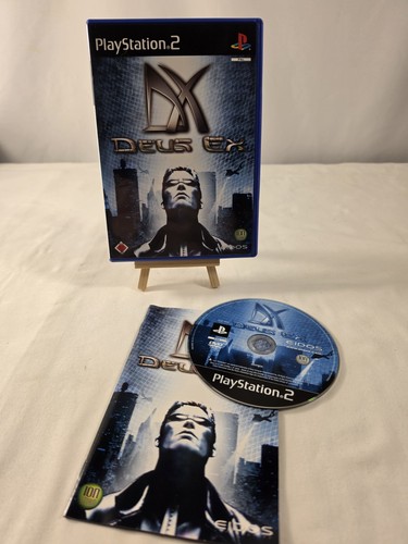 Playstation ps2 dx deus ex - playstation,