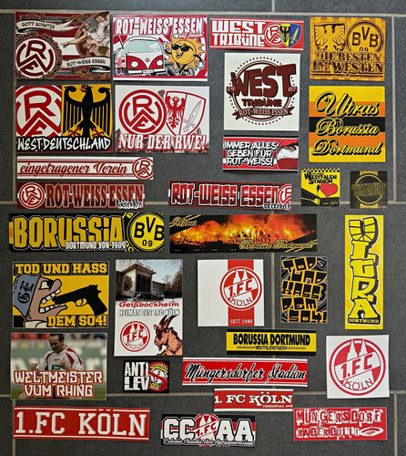 Aufkleber sticker - 30,
