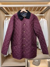 BARBOUR MANTEL JACKE BURGUNDER