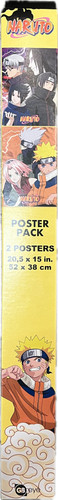 Naruto poster set - 2x, 38cm