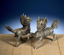 Qilin Drachen Löwen aus China