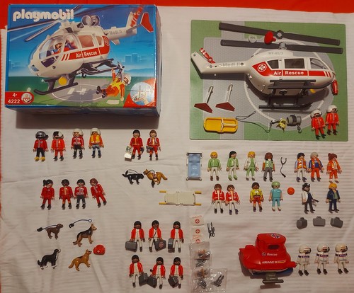Playmobil konvolut - playmobil,