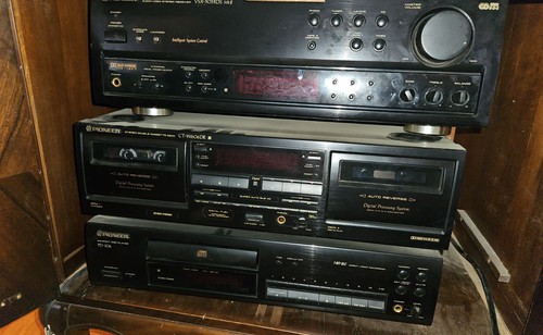 Pioneer w606dr - pioneer, ct-w606dr