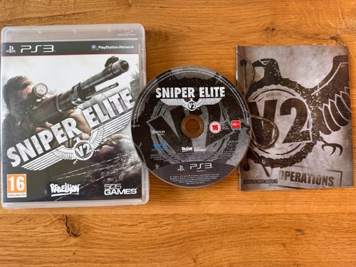 Sniper elite sony - sniper,