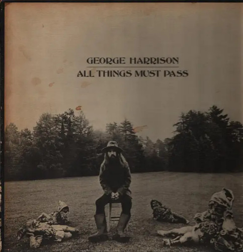Box george harrison - lp-box, all