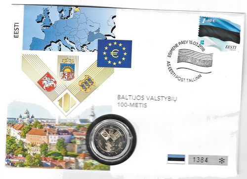 Numisbrief estland - numisbrief,