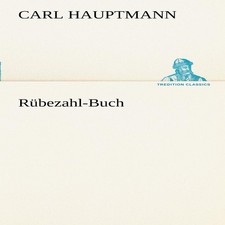 Rubezahl-Buch Carl Hauptmann