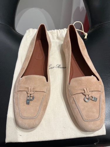 Rosa halbschuhe loro - halbschuhe, piana