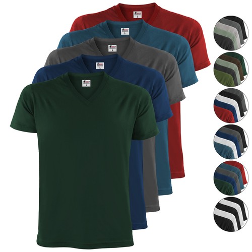 5er set shirt herren - set, t-shirt