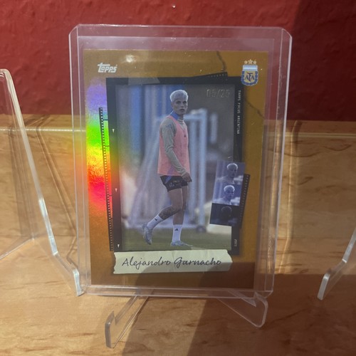 Alejandro garnacho topps - garnacho,