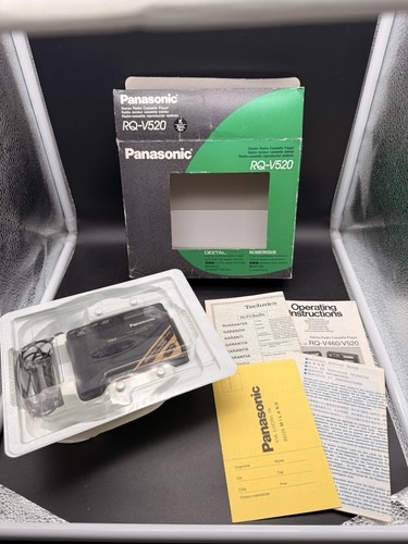 Panasonic v520 walkman - panasonic, rq-v520