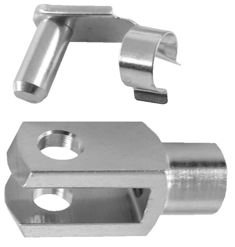 Stück gabelkopf 4x8 m4 - gabelkopf,