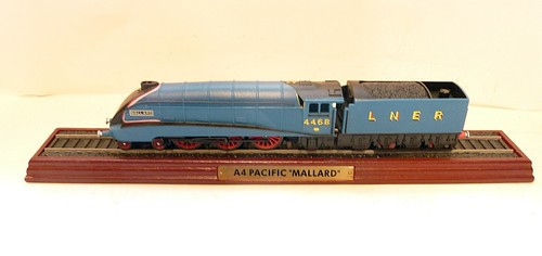 Dampflok standmodell lner 4468 - standmodell,