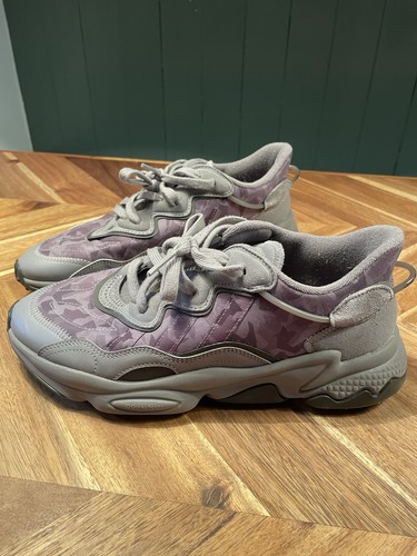 Adidas ozweego sneaker grau - grau, uk