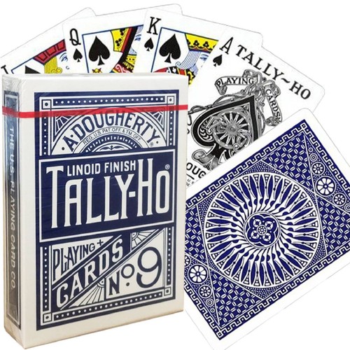 Bicycle tally circle - bicycle, poker