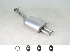 Klarius Endtopf Neu für Honda