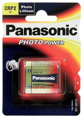 Panasonic lithium crp2 - x,