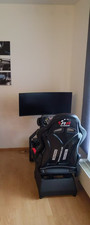 Sim Racing Rig - Komplettset mit Fanatec Komponenten