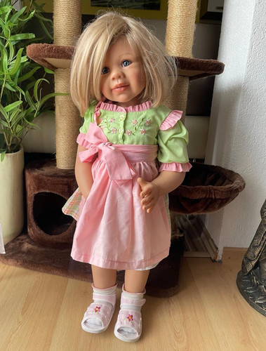 Monika levenig künstlerpuppe - levenig,