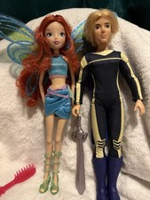 Winx Club Sophix Bloom and Sky