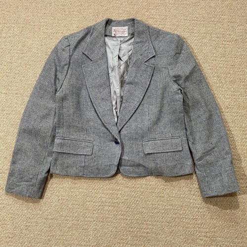 Vintage pendleton wool blazer - pendleton,