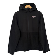 Reebok schwarz Fleece Hoodie