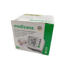 Medisana Handgelenk Blutdruckmessgerat prazise Blutdruck Pulsmessung Gesundheit 