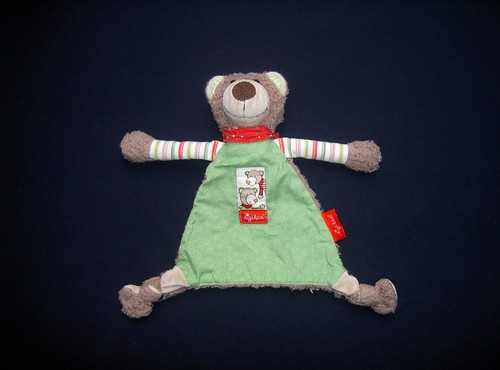 Sigikid schmusetuch teddy bär - sigikid,