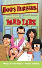 Billy Merrell Bob's Burgers Mad Libs (Taschenbuch) Mad Libs