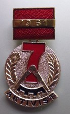 DDR Abzeichen Medaille