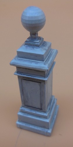 Ziersäule top zubehör - 1/35.,