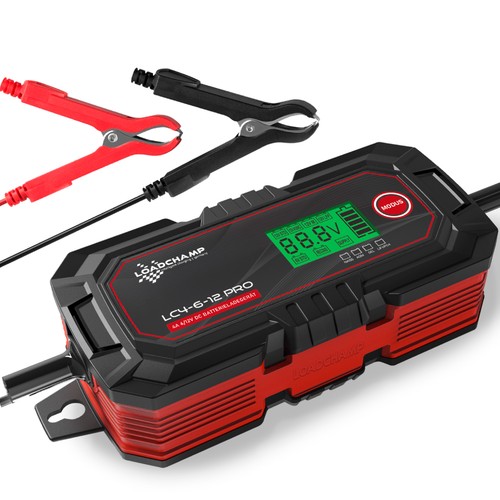 Batterieladegerät 12v 6v 4a - 6v,