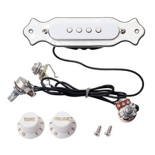 4-saitige Gitarre, Schallloch, Vorverdrahteter Aktiver Tonabnehmer Für