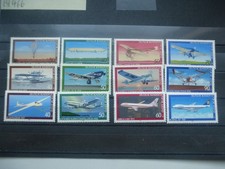 Jugendmarken flugzeuge 70er - flugzeuge,