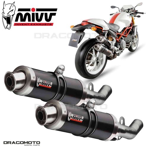 Doppelt auspuff ducati monster - doppelt,