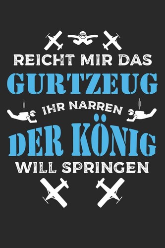 Fallschirmspringer logbuch - logbuch, a5