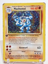 Pokemon Karte Machomei Machamp