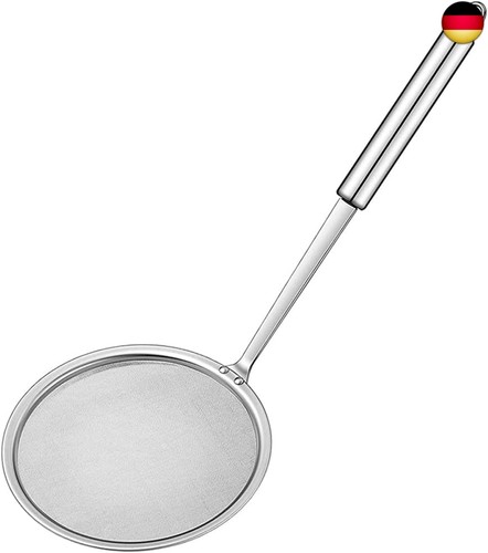 10cm schaumkelle edelstahl - 10cm,