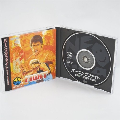 Burning fight neo geo 0229 - geo, cd