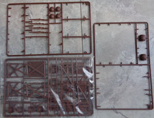 6870 Italieri 1:32 Battlefield Accessories Set in Folie ungebaut