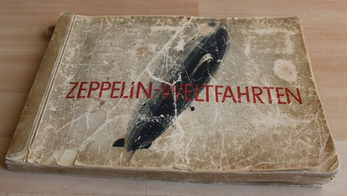 Zeppelin weltfahrten - zeppelin,