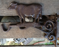 ❤️ Wandhaken Kuh