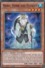 Yu-Gi-Oh RATE-DE030 Hebo Herr Des Flusses 1 Aufl. Common NM