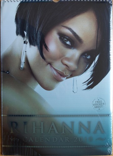 Rihanna kalender 2010 - rihanna,