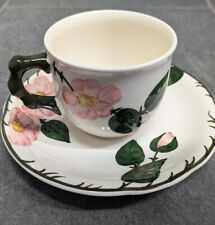 Vintage Villeroy & Boch Wild-Rose Porzellan Geschirrteile handbemalt