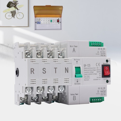 100a transferschalter dual - 4p,