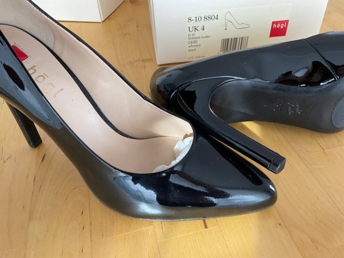 Högl pumps lackleder schwarz - pumps,