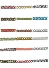 Posamentenborte Brokatborte